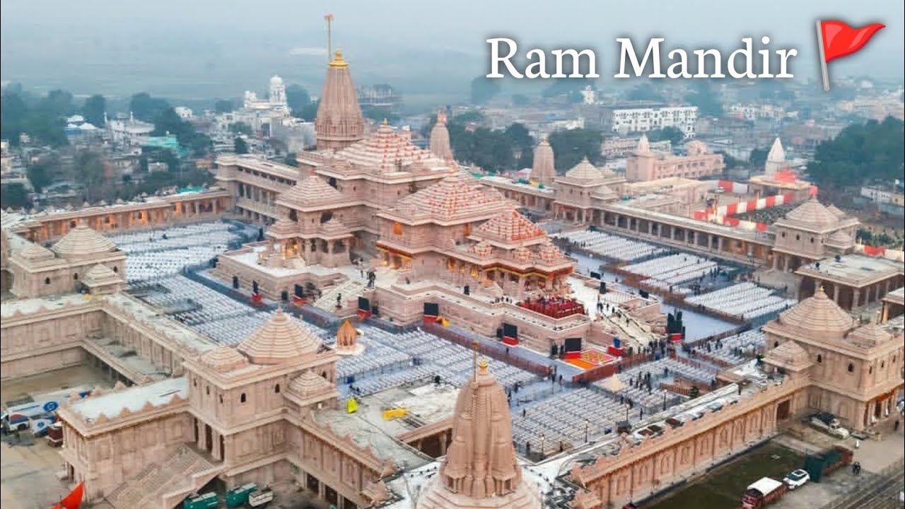 Ayodhya Ram Mandir 2025 //अयोध्या राम मंदिर 🚩