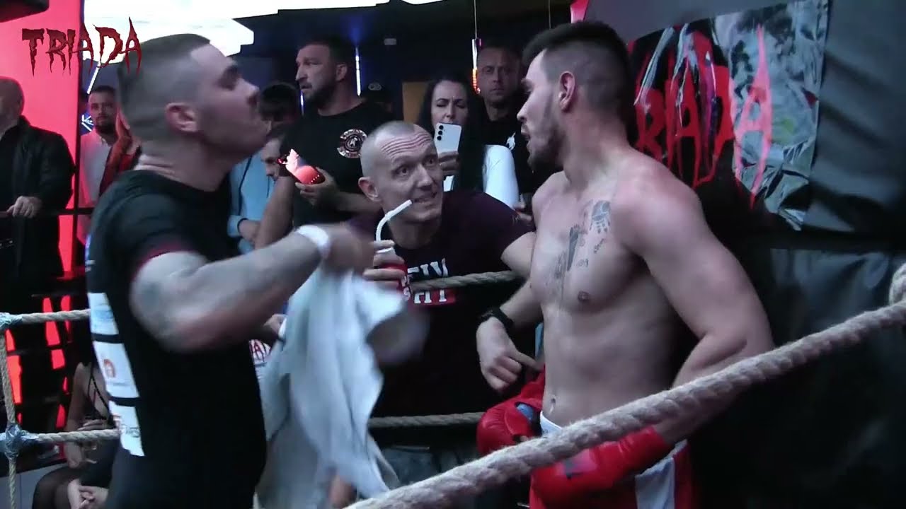 TRIADA01 - 1 BONZO vs MAŁPA 81kg