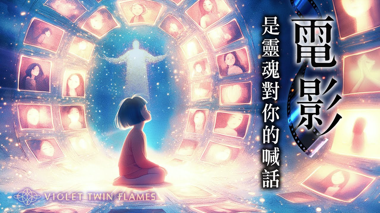 288：你真的在看電影嗎？其實電影要傳達的訊息與我們息息相關，它是一種引導、一個提醒、一個暗示，也是靈魂進化的契機！｜雙生紫焰