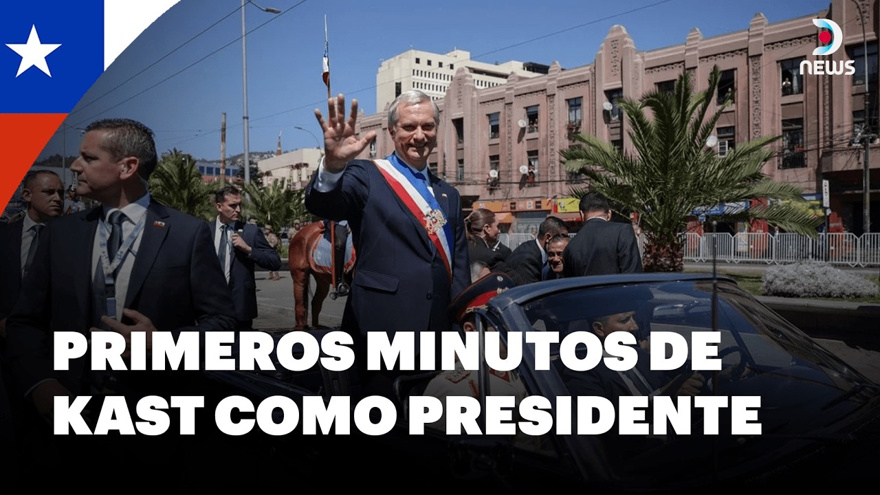 🇨🇱 Primeros minutos de Kast como presidente | DNews