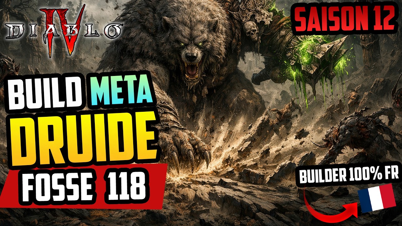 SAISON 12 - GUIDE DRUIDE PULVERISATION  ! | DIABLO 4 | Kami-labs.fr