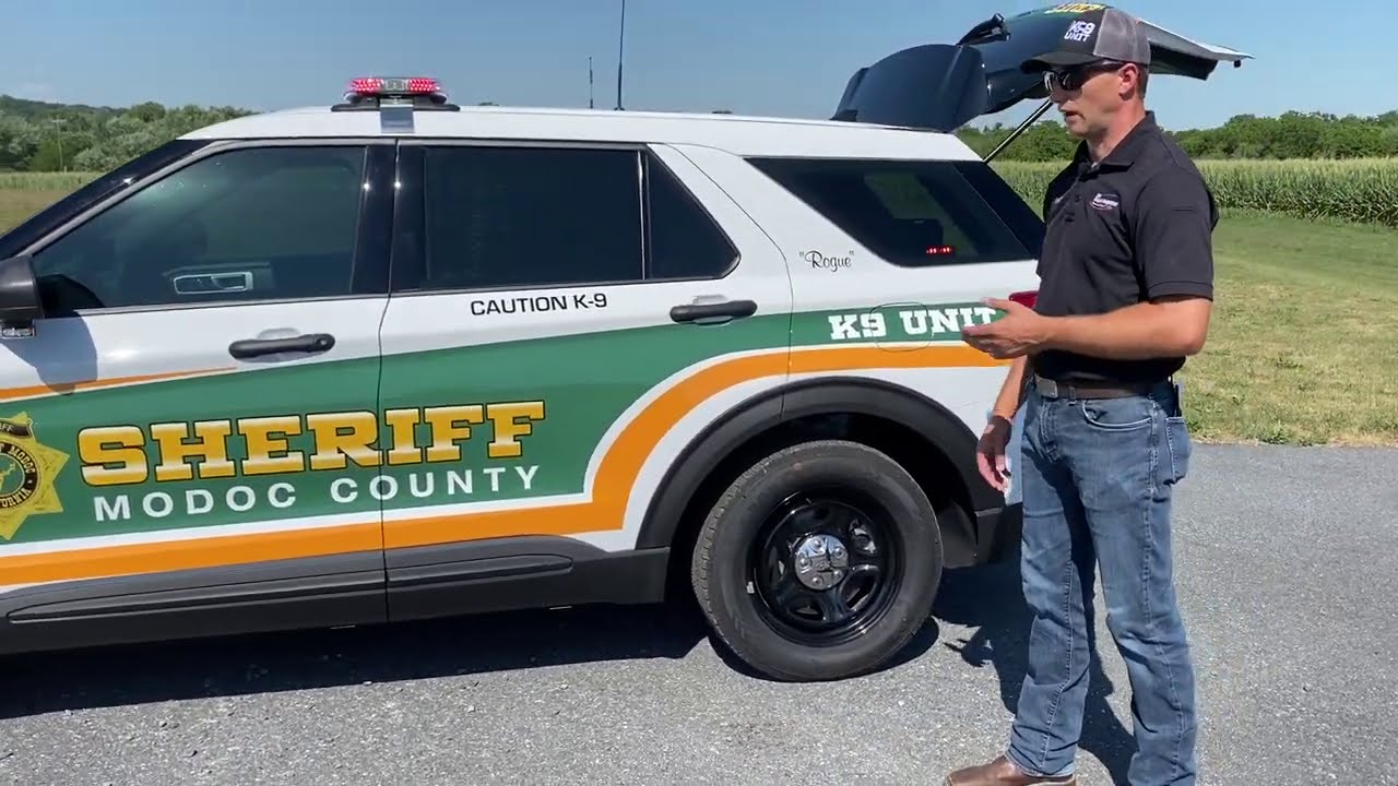 MODOC K9 Interceptor SUV | 911RR