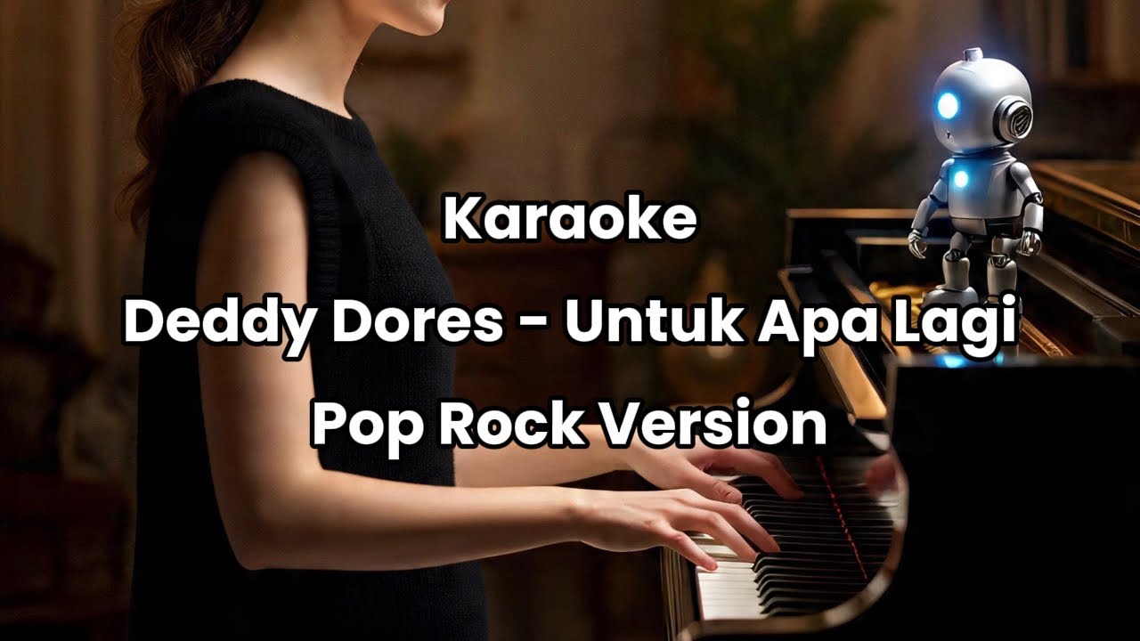 Deddy Dores - Untuk Apa Lagi Karaoke Versi Pop Rock
