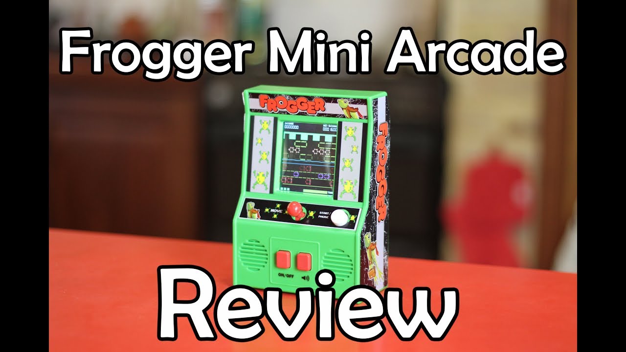 Frogger Mini Arcade Review