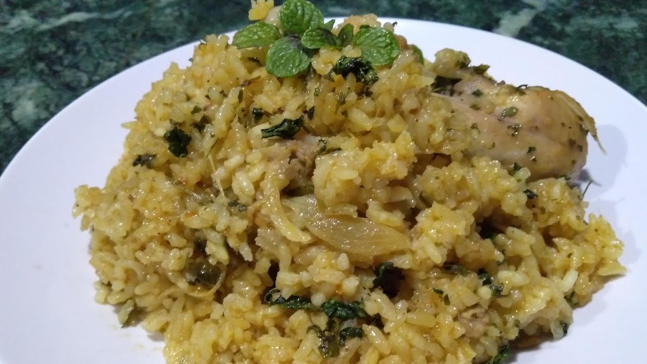 #tahari#cookingforzaikacom.                               Tahari Recipe/ Easy Chicken Tahari Recipe