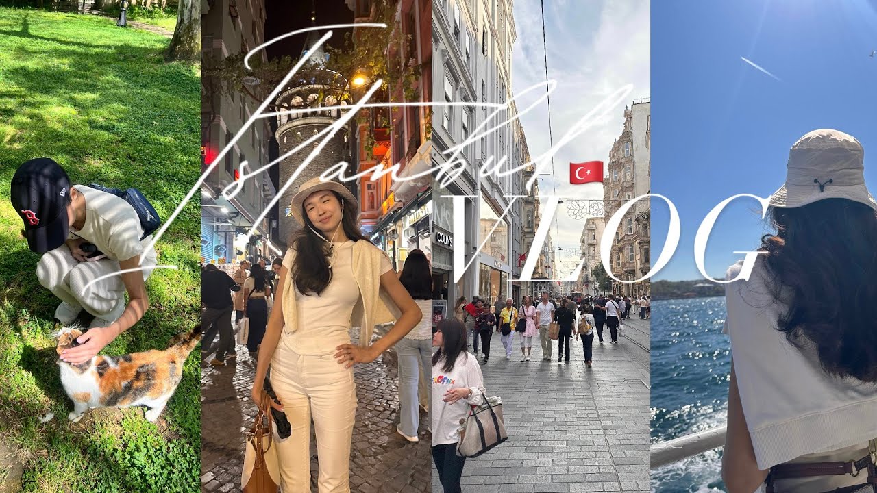 vlog 24 | Впервые в Стамбуле, изучаем город, шоппинг, местные базарчики | May 2025