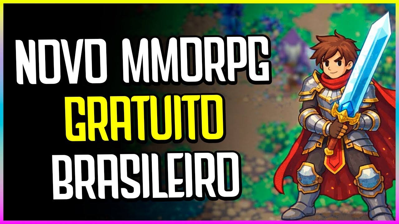 ETHERNIA NOVO MMORPG GRATUITO PARA PC E MOBILE DESENVOLVIDO POR BRASILEIRO!! LAN&Ccedil;AMENTO TURBULENTO