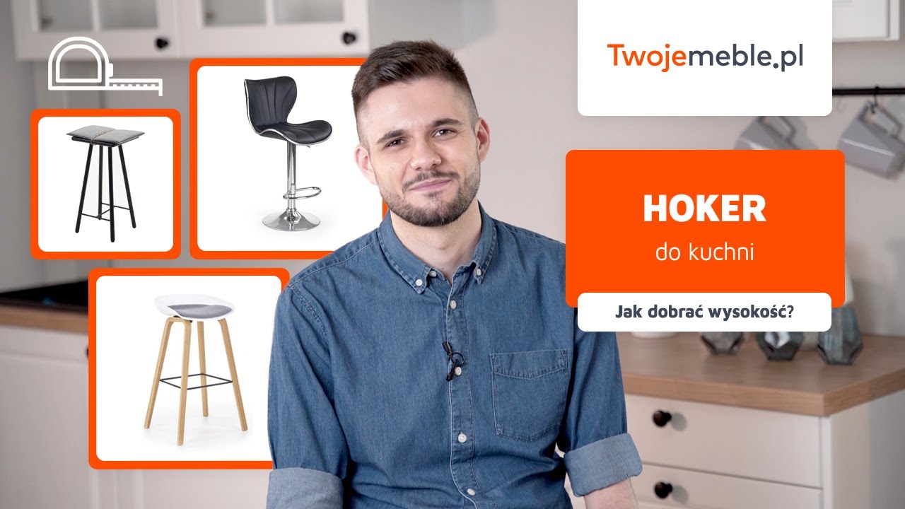 Hoker do kuchni - jaka powinna być jego wysokość?