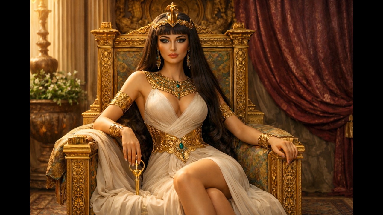 Cleopatra: The Queen Who Played Rome
