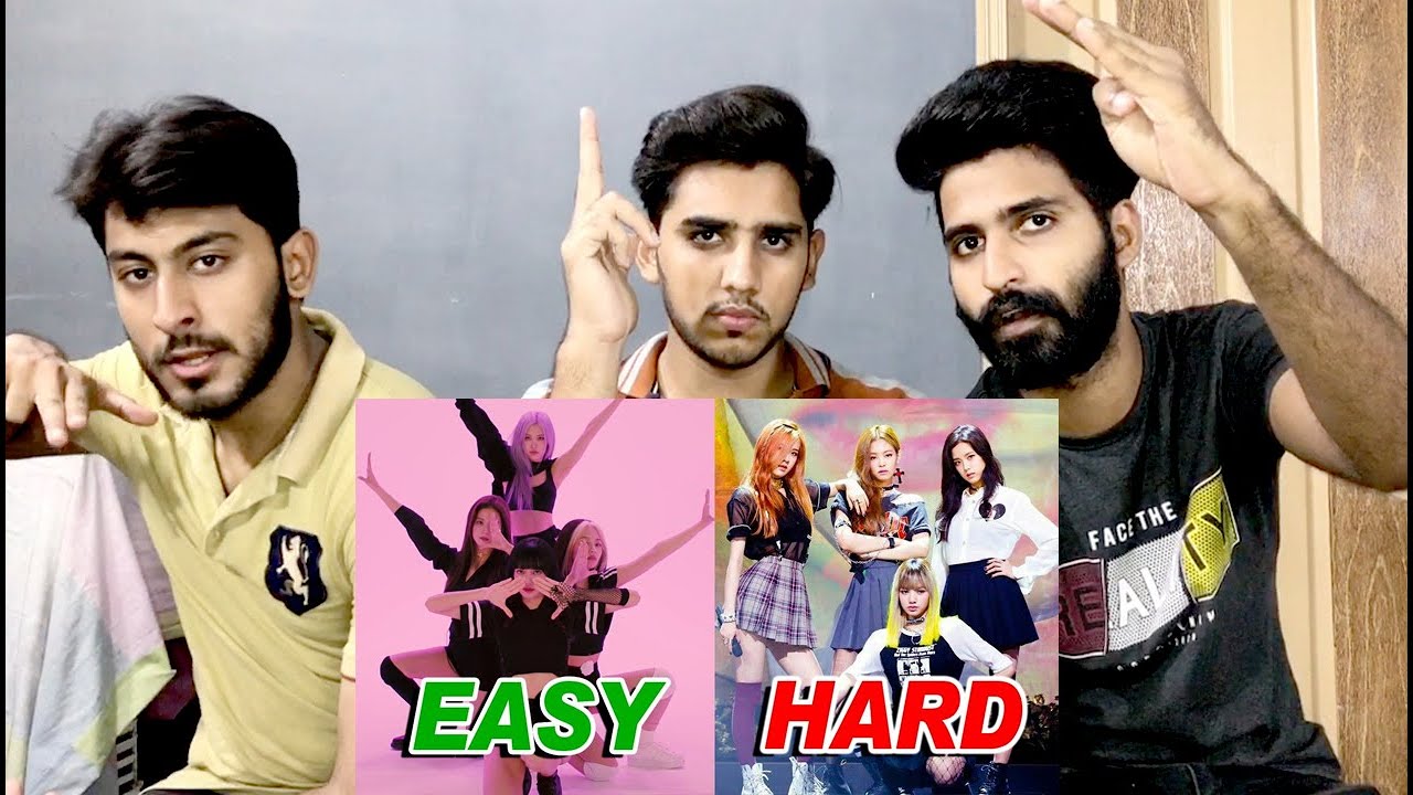 EASY to HARDEST BLACKPINK DANCES - 2020!  || REACTION  ||  @3HEntertainer15​
