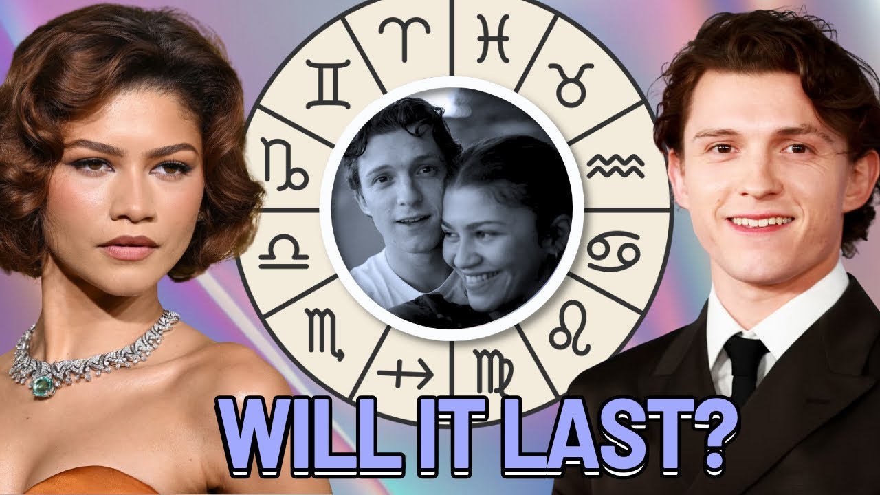The Astrology of Domestic Bliss| Zendaya and Tom Holland Synastry Reading