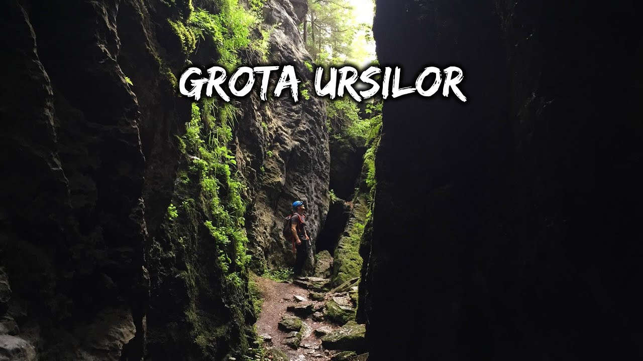 Borsec | Grota Ursilor prin traseul de aventura