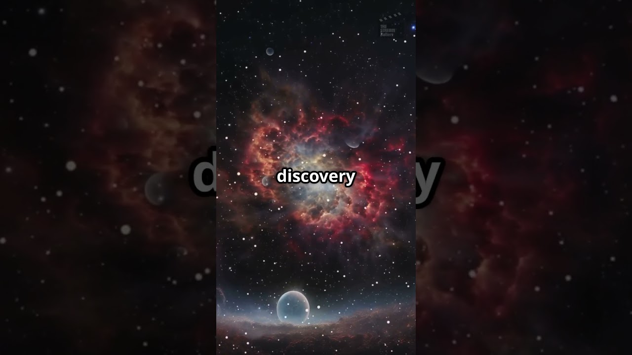 A Quasar Holds 140 Trillion Times Earth's Water! 💦👽 #SpaceFacts #Quasar
