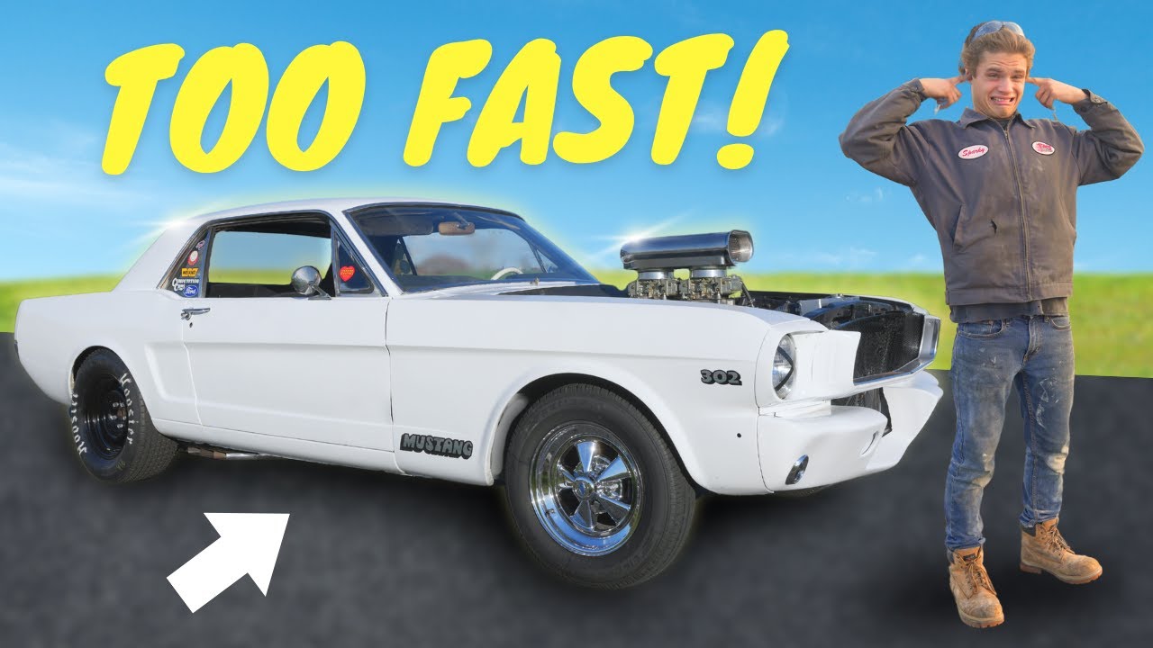 I Made My '65 Mustang RIDICULOUSLY FAST! (8-Ball V2)