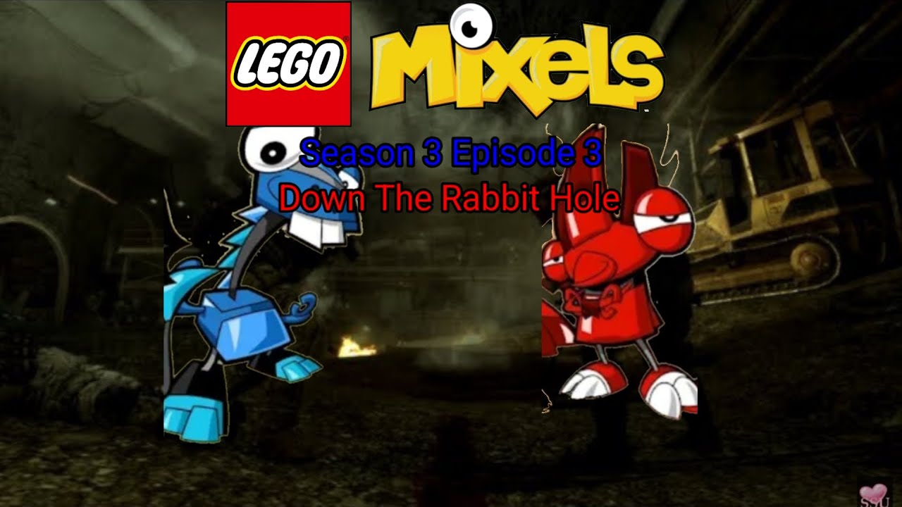 LEGO Mixels (2024) S3 Ep3 Down the Rabbit Hole