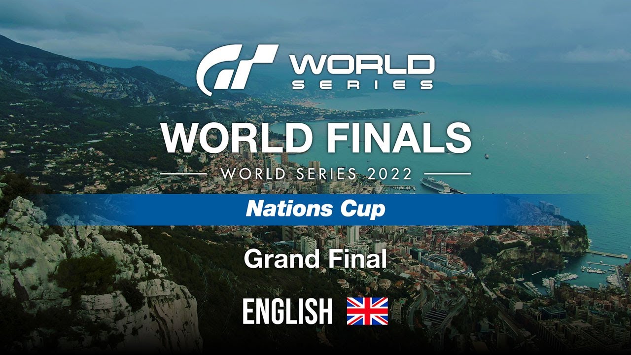 [English] GT World Series 2022 | World Finals | Nations Cup | Grand Final