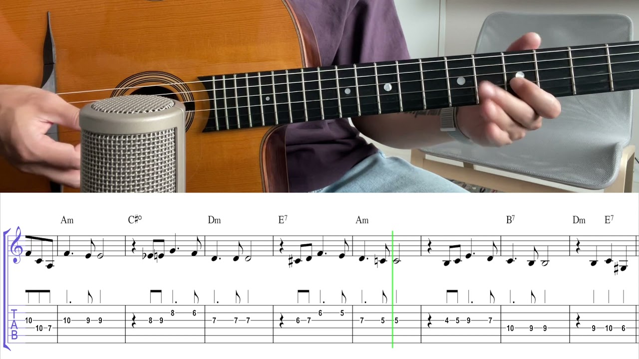 Aurore - Fapy Lafertin | Gypsy Jazz Guitar Tabs