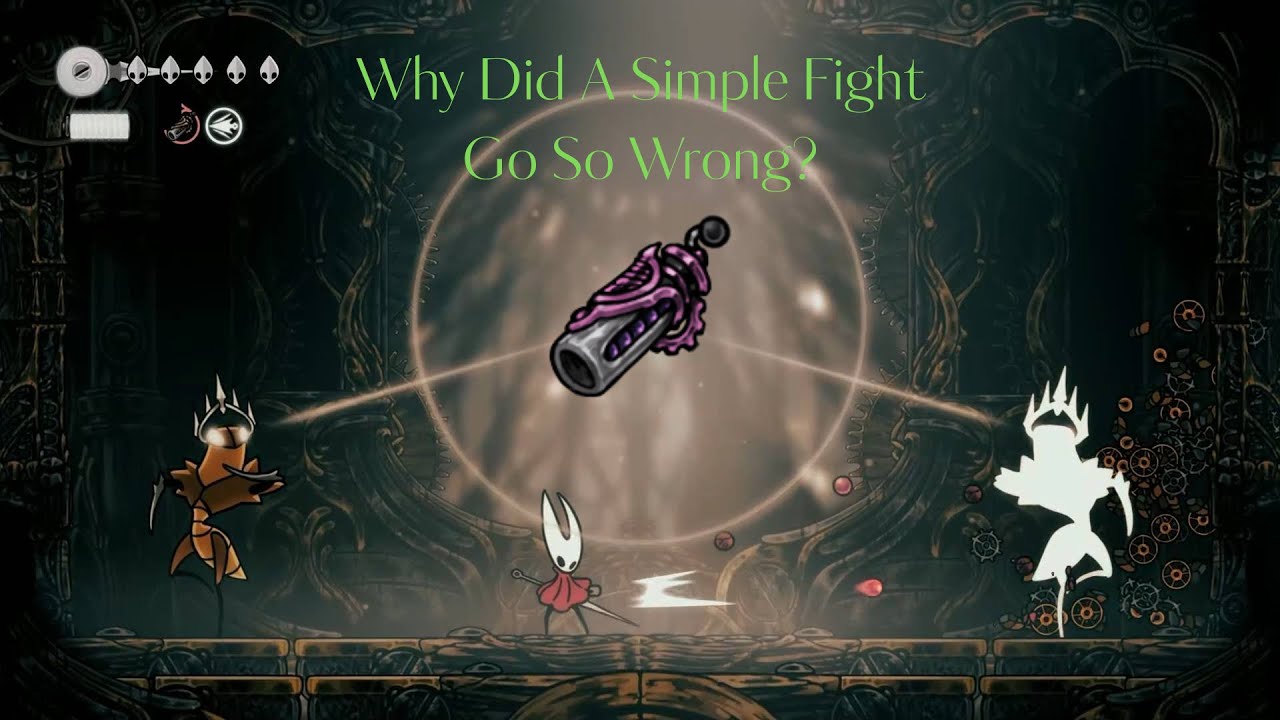 I Broke Silksong ᵃⁿᵈ ᵐʸ ᵇʳᵃⁱⁿ With The Rosary Cannon