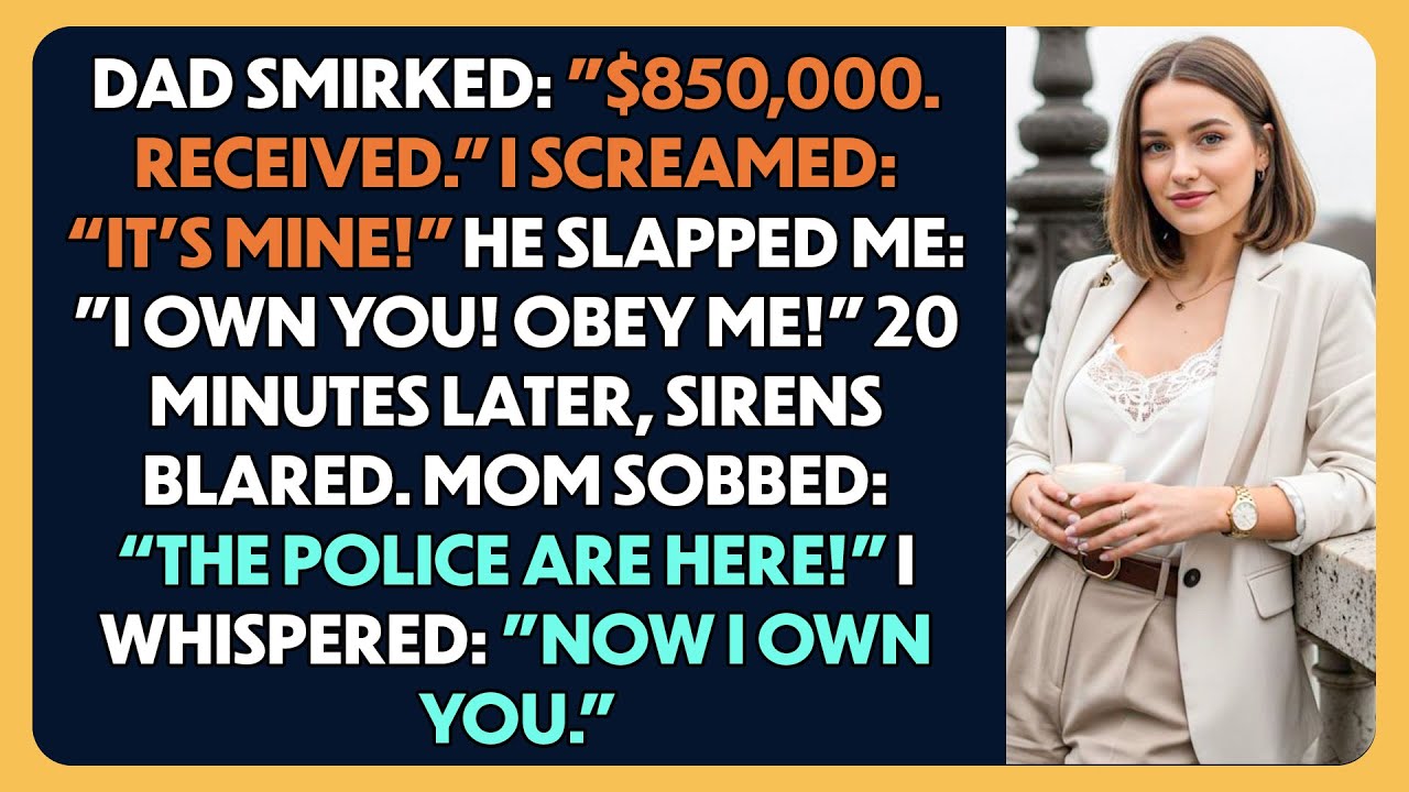 My Dad Signed A Contract To Sell My Home Right In Front Of Me — And Then I Gave Him No Way Out