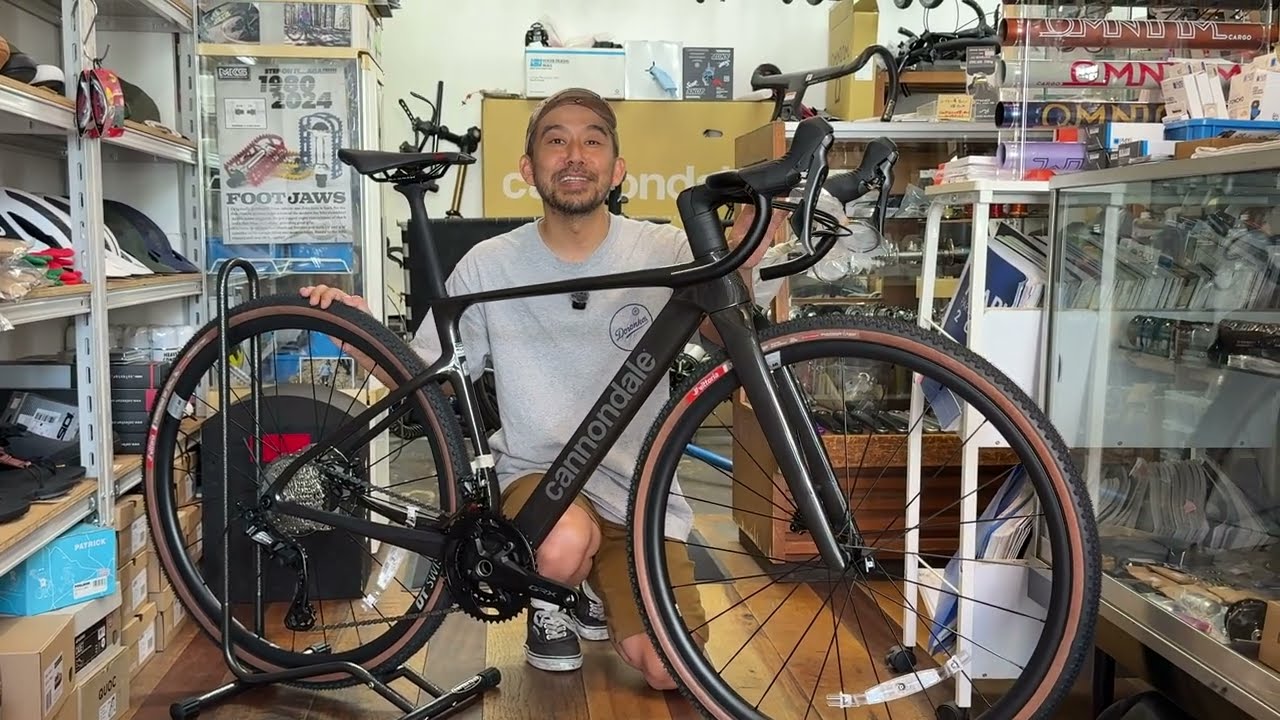 【CANNONDALE】SuperX 3 が入荷しました。