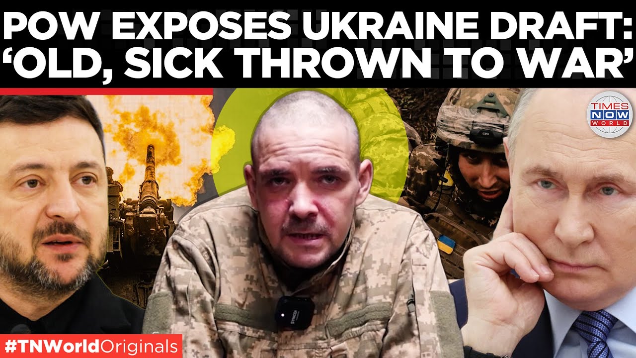 POW DESCRIBES CONDITION AT SUMY FRONT: Ukrainian Soldier Says, Forced Into Combat, Then Surrendered