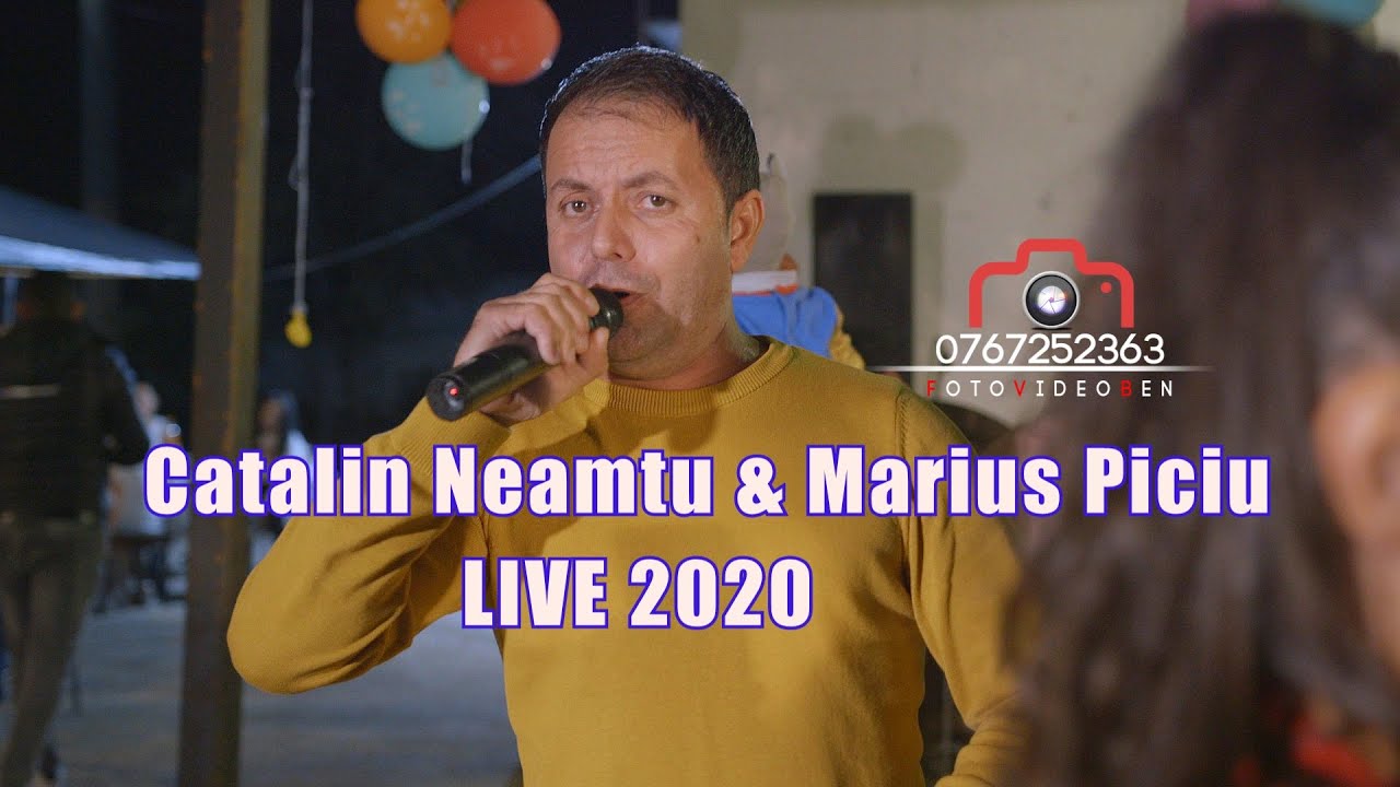 Catalin Neamtu🎤🎤Colaj Hora Sarba LIVE 2020🎵🎤🥁🎸