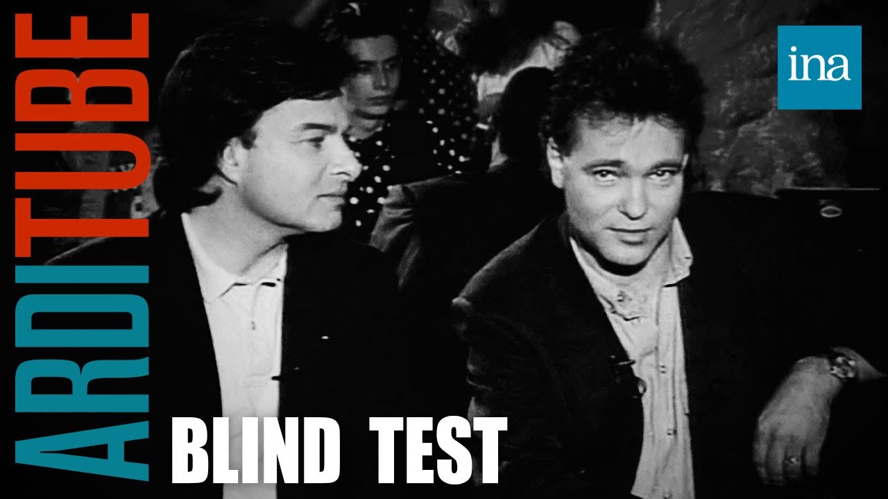 Le blind test Georges Lang vs François Jouffa chez Thierry Ardisson | INA Arditube