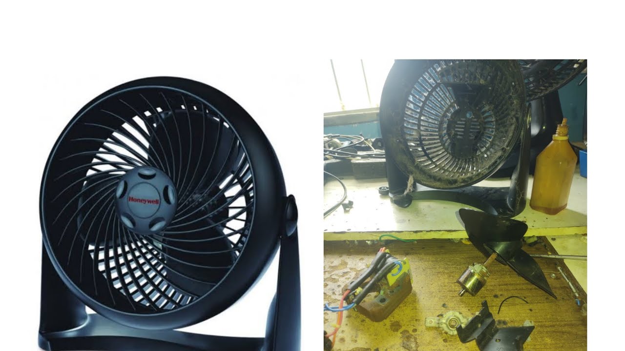 Ventilador Honeywell com defeito foi achado muito fácil de resolver fusível queimado