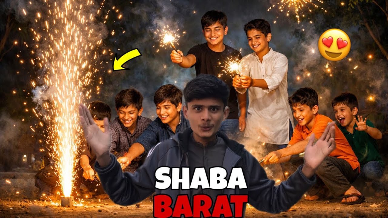 Shab-e-Barat Mubarak ho 