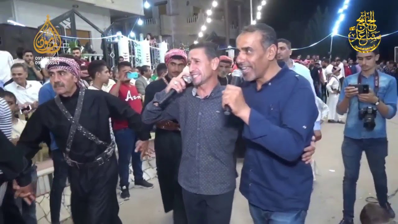 درعا  حي القصور افراح ال الجوابره الفنان موسى الحاري الفنان غسان الديري  الفنان قاسم الموصلي شاعر ال