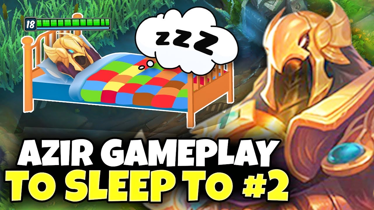 3 Hours of Relaxing Azir gameplay to fall asleep to #2 | Azir Gameplay Guide