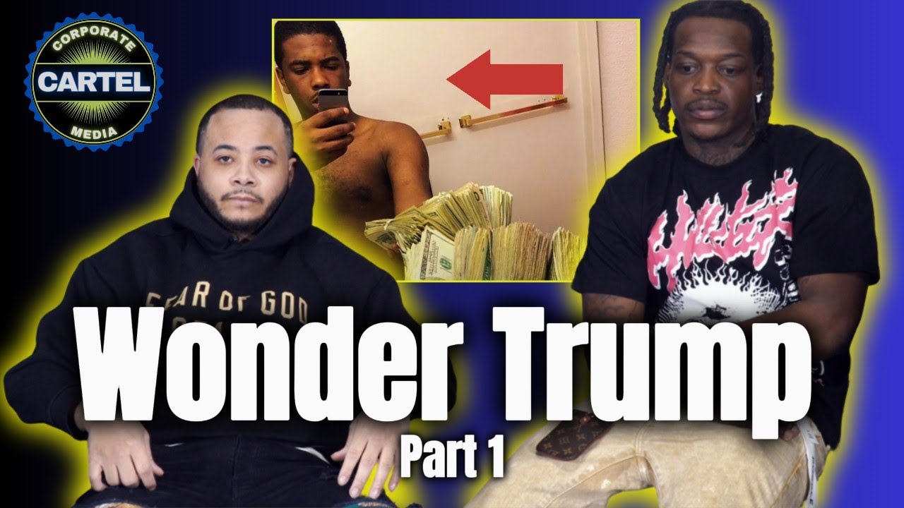 Wonder trump On why Wuga World claimed MOB Bay Bay| Buying out the Gucci Store for his Hood!