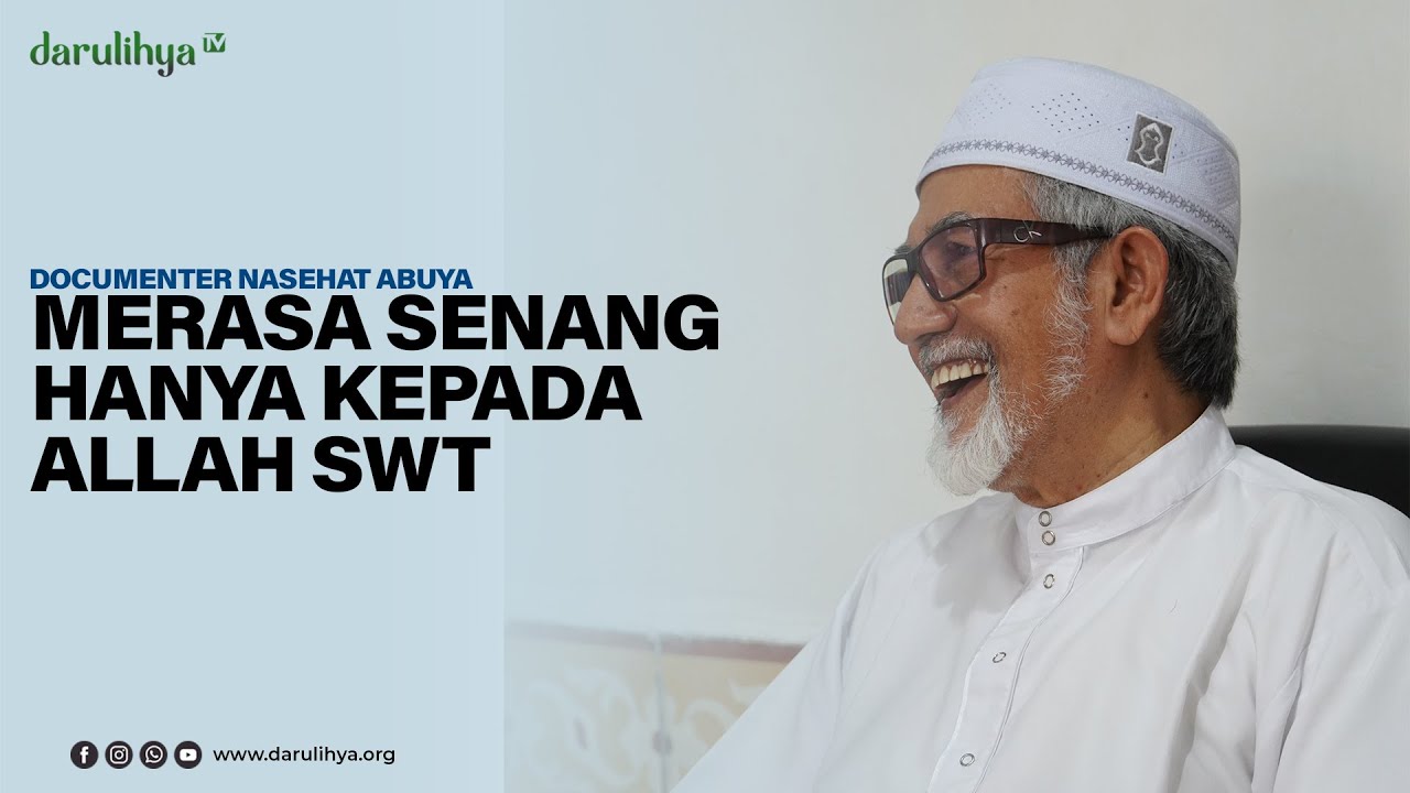 Kapan Allah Memberi Kita Kedudukan Disisinya? - (Abuya Ahmad bin Husein Assegaf)