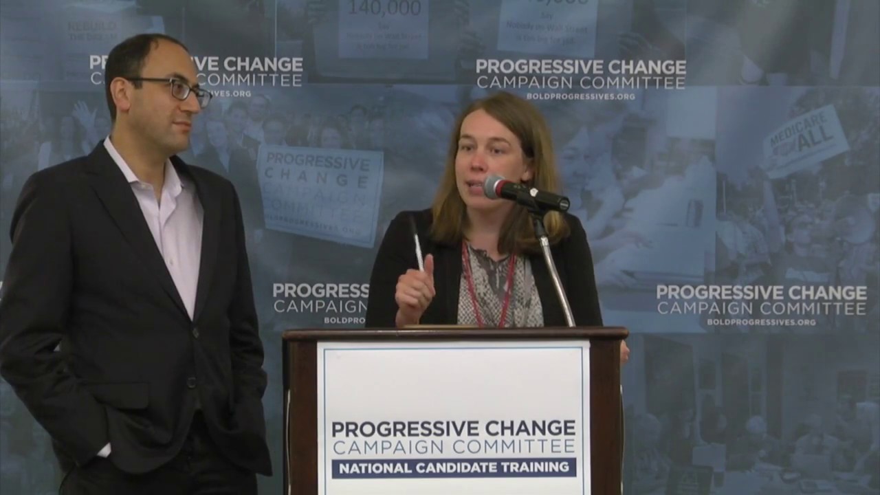 So... tell me more about the Progressive Change Campaign Committee