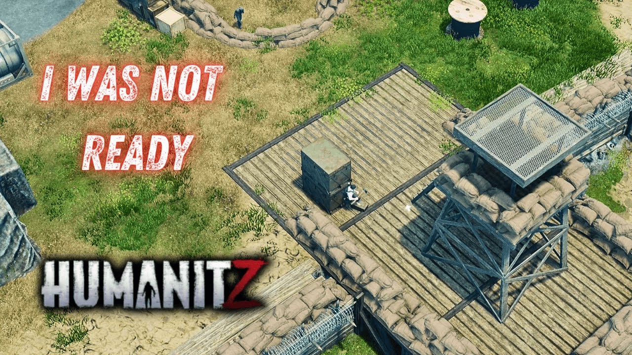 I Was Not Ready For This Place. | HumanitZ Gameplay EP03 2023