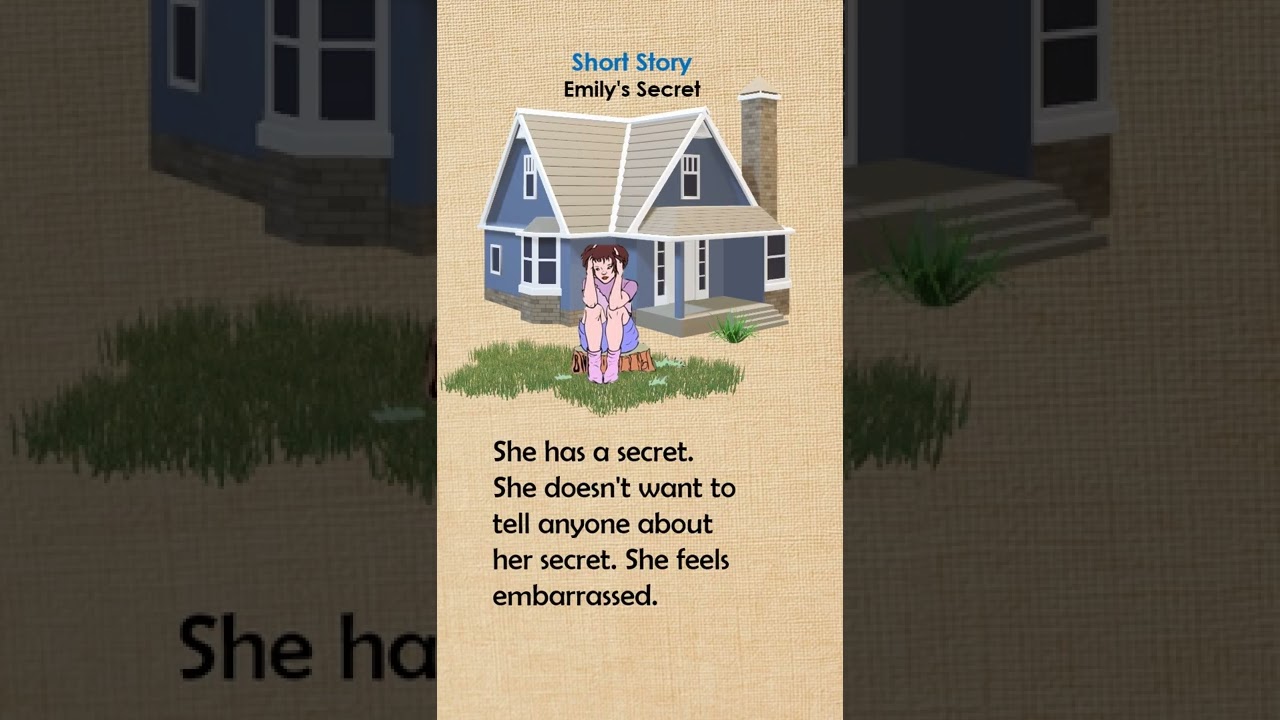 Emily's Secret - English Short Story