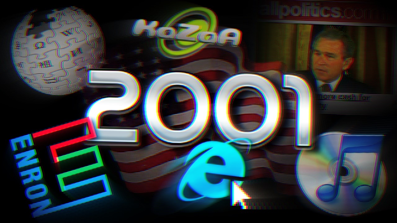 What the Internet Was Like in 2001