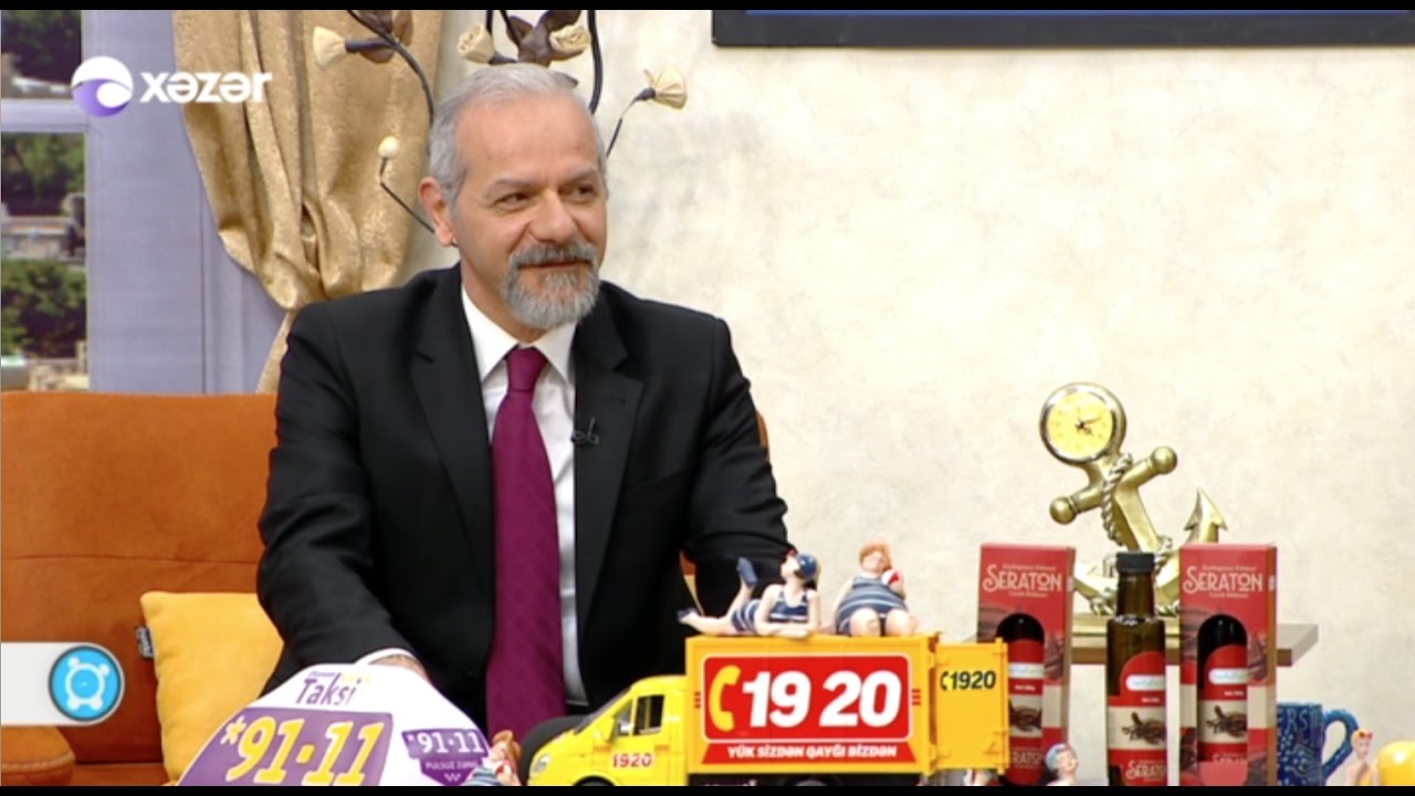 Prof. Dr. Dilaver Erşanlı retina xəstəlikləri mevzusunda məlumat verdi.