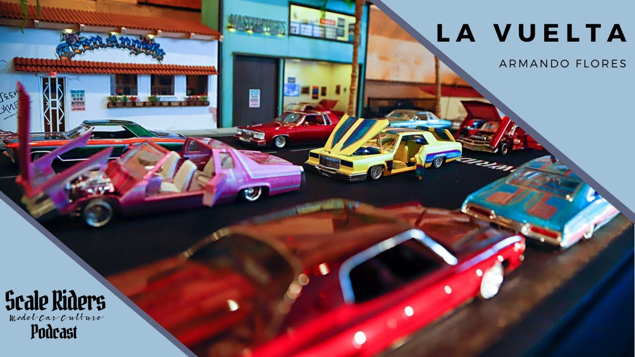 La Vuelta Presentation by Armando Flores Lowrider Model Cars