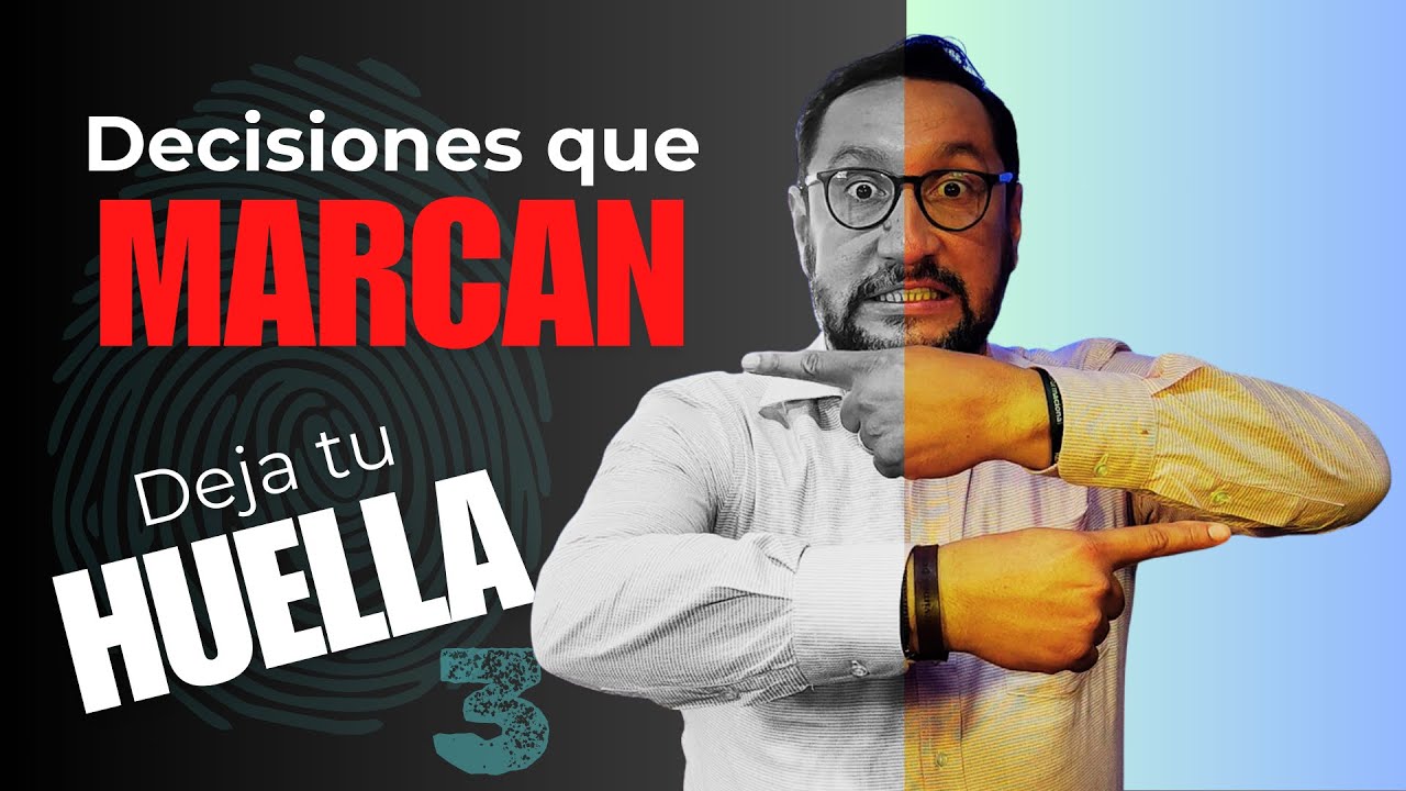 🔴𝐃𝐞𝐜𝐢𝐬𝐢𝐨𝐧𝐞𝐬 𝐪𝐮𝐞 𝐦𝐚𝐫𝐜𝐚𝐧: ✅Cómo elegir con enfoque🧐💯