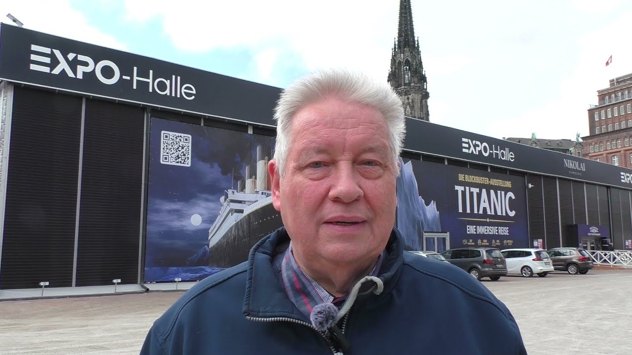 Titanic   eine immersive Reise