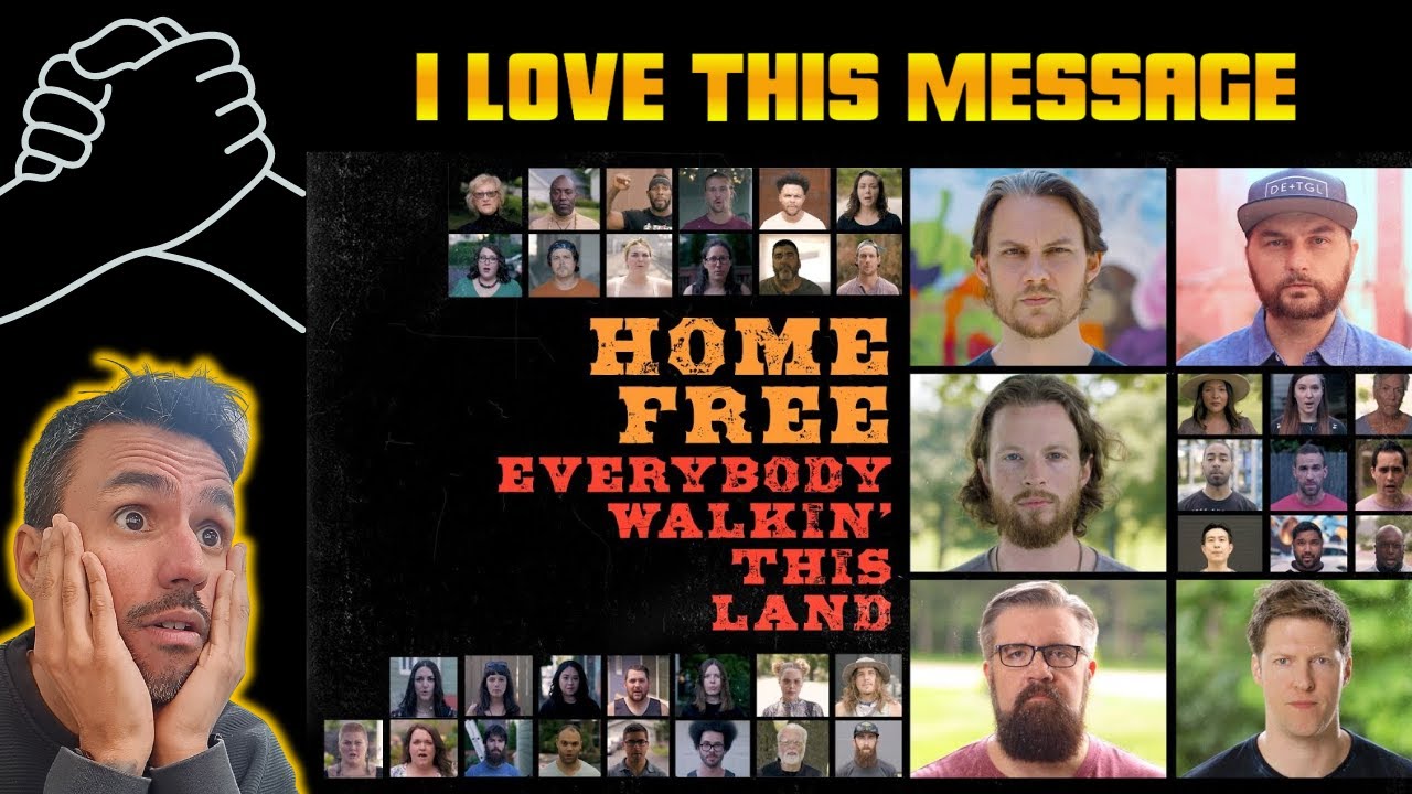 Home Free - Everybody Walkin' This Land (REACTION) First Time Hearing It