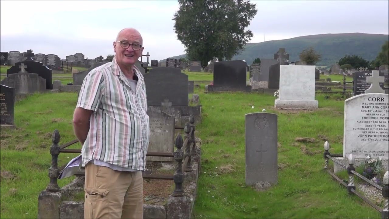 1941-09 Blitz Series - Milltown Cemetery, Belfast