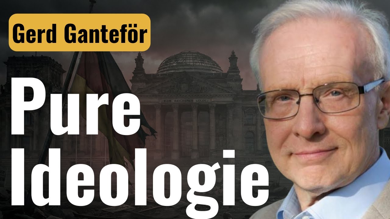 Ein Professor rechnet gnadenlos ab!! || Gerd Gantef&ouml;r im Gespr&auml;ch