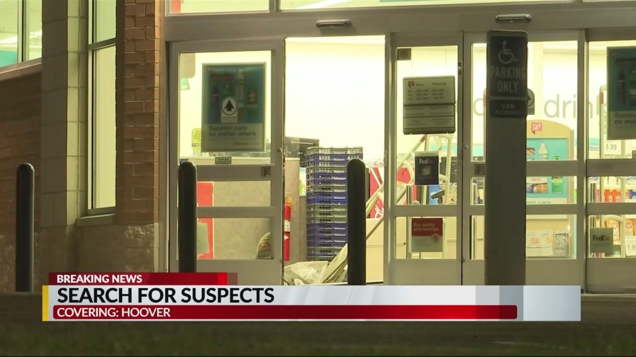 Walgreens ATM theft