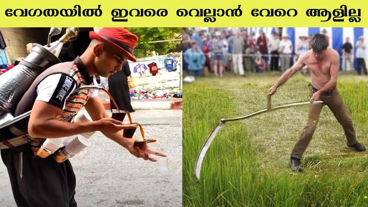 ഈ വേഗതയേറിയ തൊഴിലാളികളെ തോൽപിക്കാൻ ആവില്ല മക്കളേ 😲