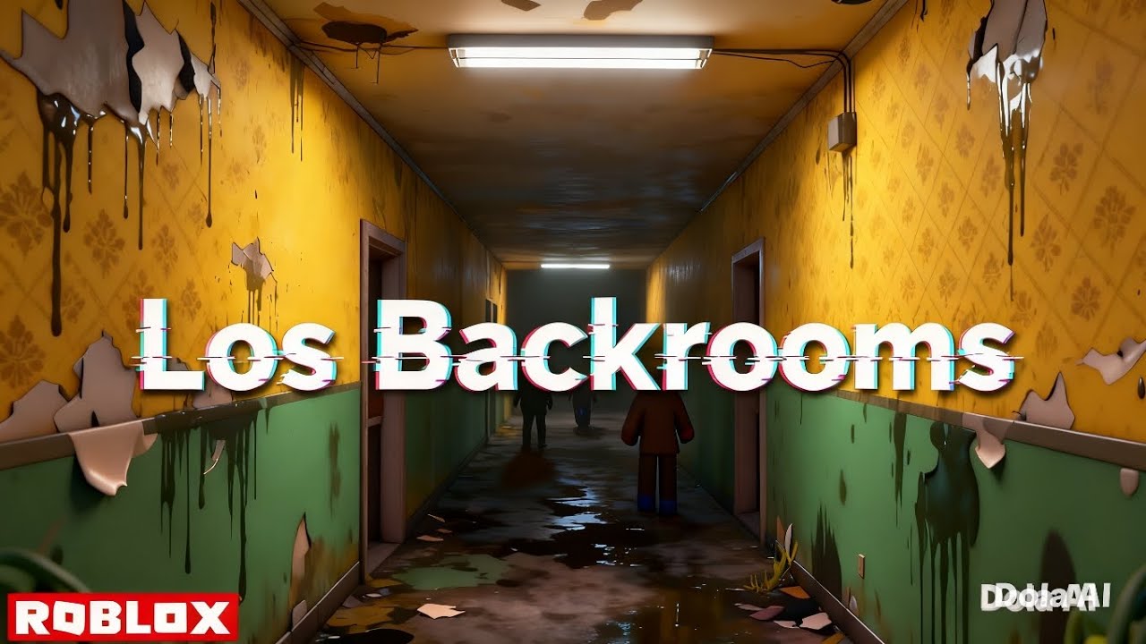Backrooms 1 parte
