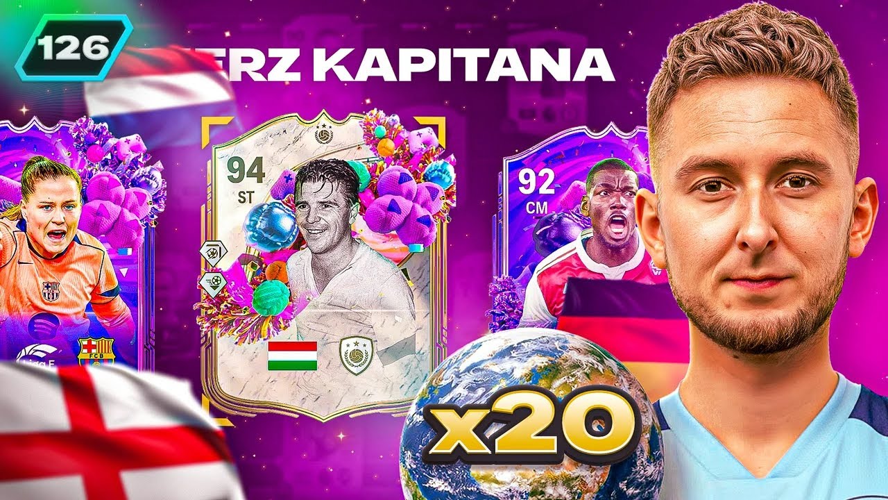 ZROBIŁEM DRAFT 20 R&Oacute;ŻNYCH NARODOWOŚCI [#126] FC26 ULTIMATE TEAM