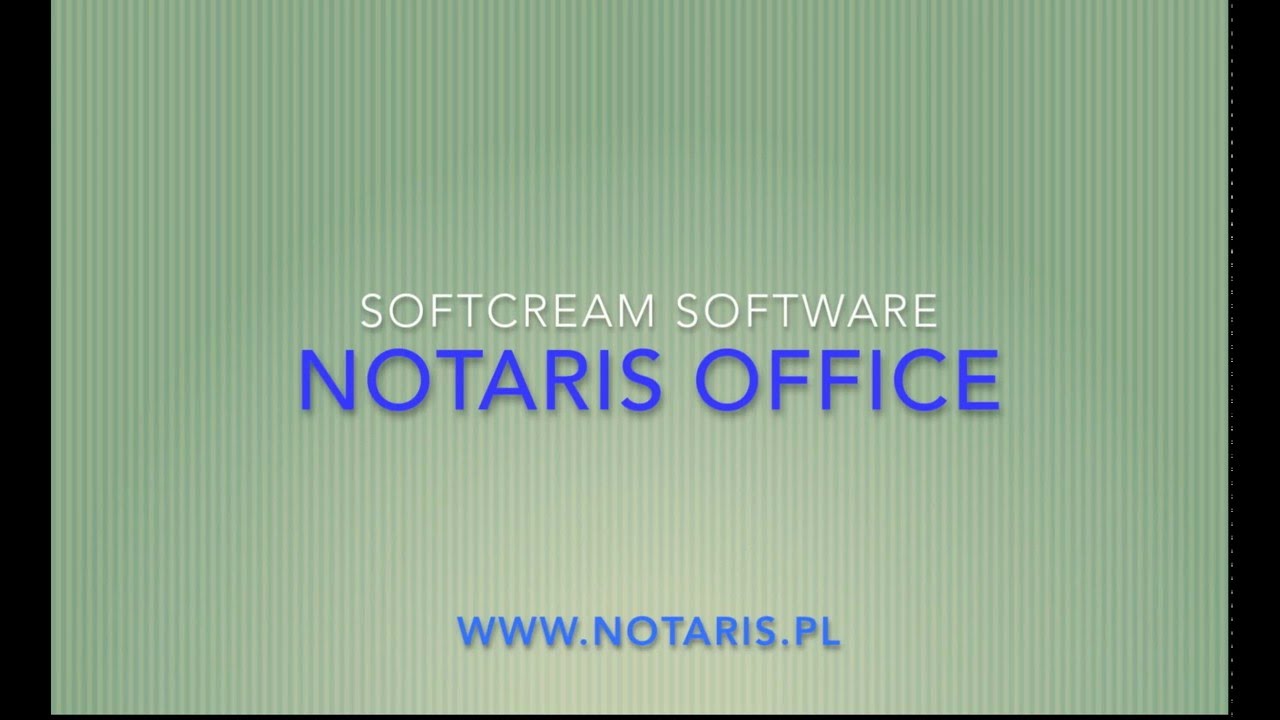 Notaris Office tworzenie kopii zapasowej