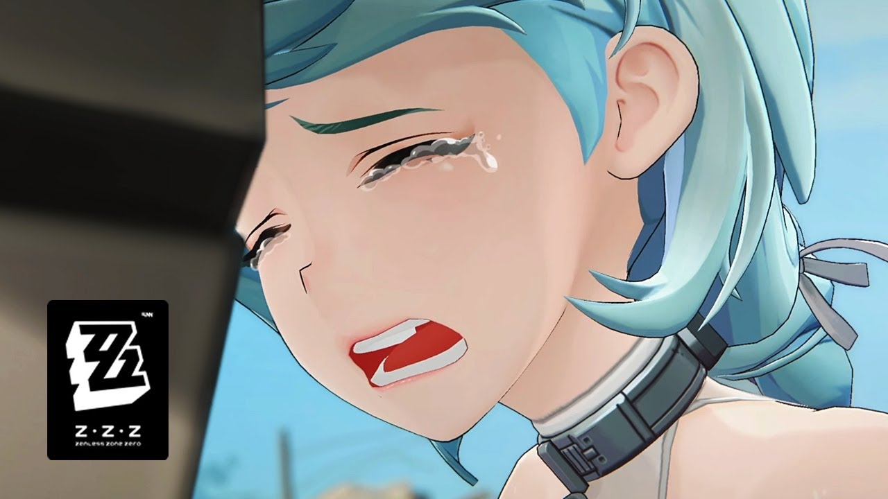Seed Cries While Visiting Seed Sr. Cutscene | Agent Story Commission | Zenless Zone Zero 2.2